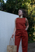Conjunto Terracota - comprar online