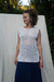 Blusa Crochê - comprar online