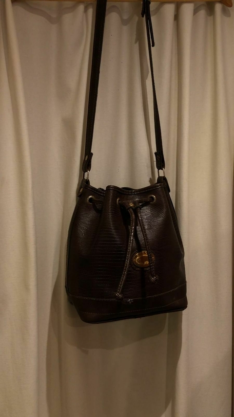 bolsa de couro 90’s