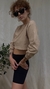 cropped moletom
