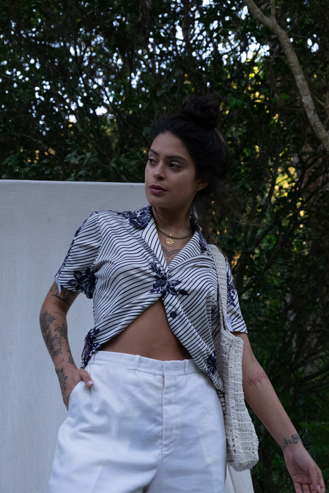 blusa hawaii