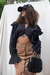 Saia cowboy couro - loja online