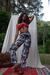 Calça seda