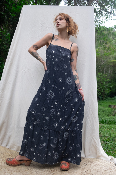 Vestido cosmos