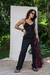 Calça alfaiataria preta - comprar online