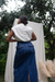 Saia jeans longa - comprar online