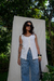 Blusa branca boho na internet