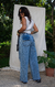 Calça jeans na internet