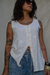Blusa branca boho