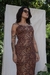 Vestido oncinha