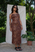 Vestido oncinha na internet