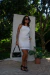 Vestido renda branco - comprar online