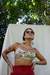 Top nude estrelado - comprar online