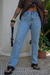 Calça jeans anos 90 - old is cool