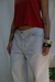 Calça risca de giz
