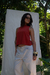 Blusa cereja