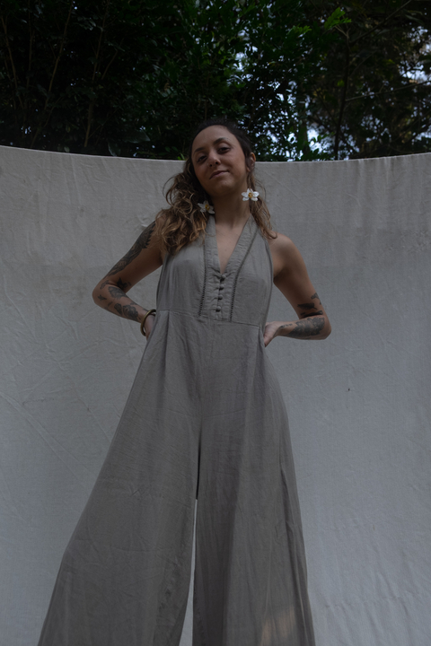 Macacão boho