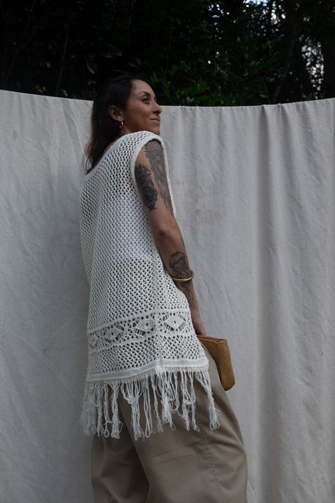 Colete croche