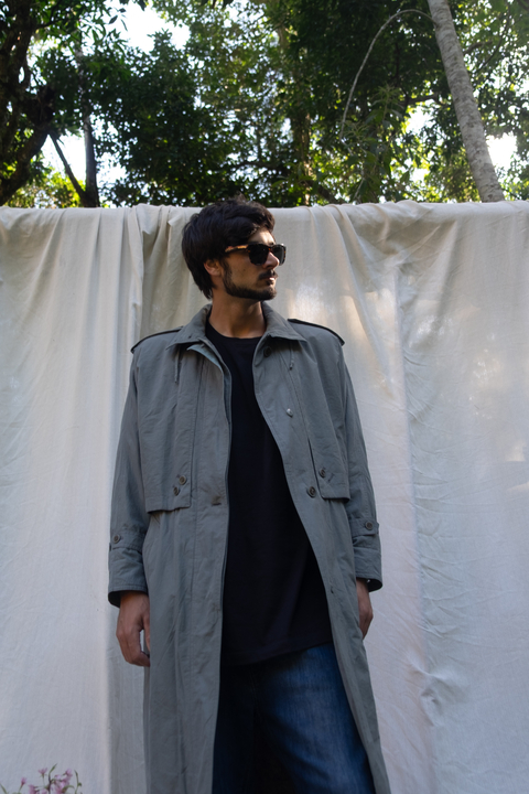 Trench coat vintage importado - comprar online