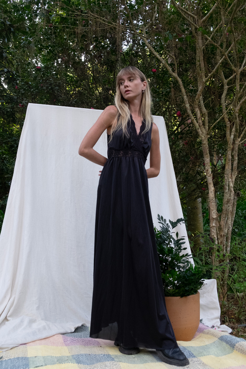 camisola nera