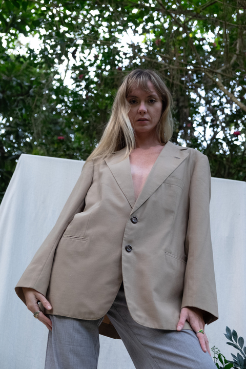 blazer cappuccino