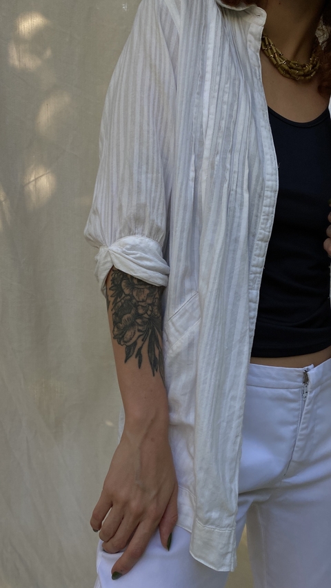 blusa linho