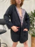 Parka Jeans Dupla Face - old is cool