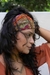 Lenço Flores 70's - comprar online
