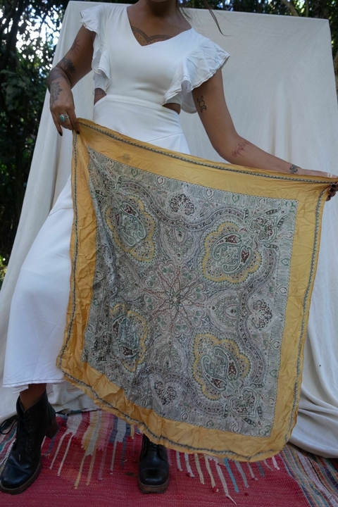 Lenço Gypsy Gold