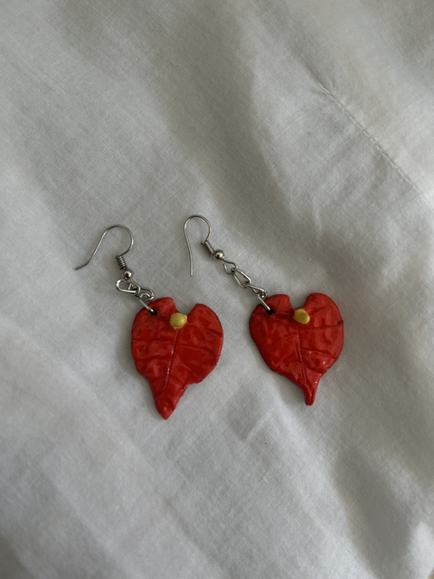 Brincos de antúrios