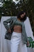 blazer verde - loja online