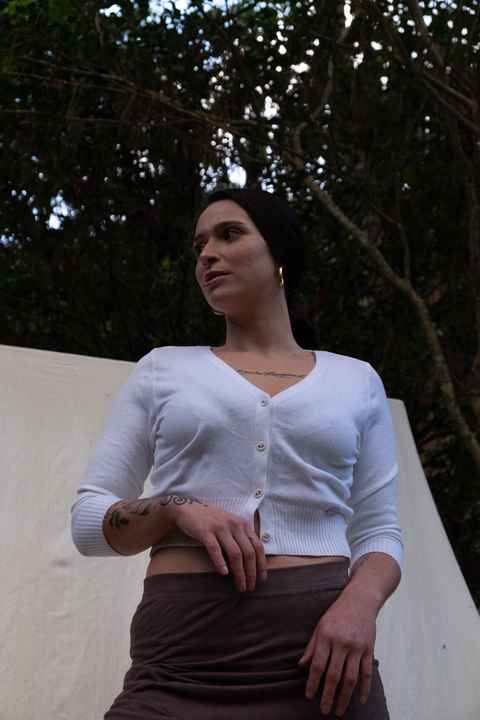 blusinha branca