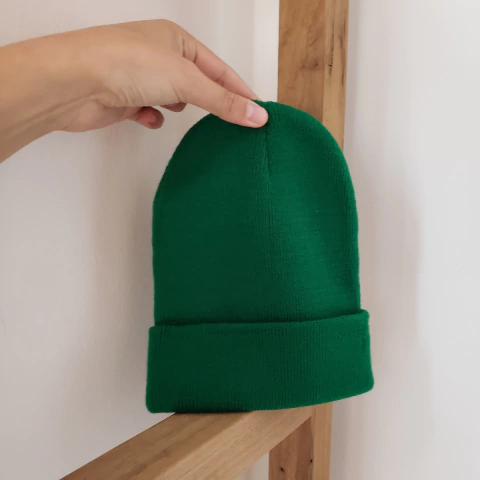 GORRO VERDE LISO (ER2970)