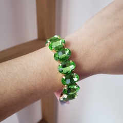 Pulsera Piedras - Verde Claro (ER3461)
