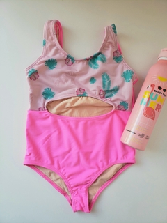 Enteriza Rosa Fluo (ER4685) - tienda online