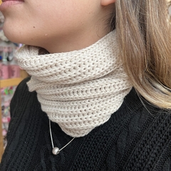 Cuello Tejido - Beige (ER7395)
