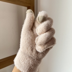 Guante Oso - Beige con Visón (ER7492) - comprar online