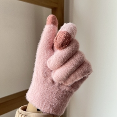 Guante Oso - Rosa con Fucsia (ER7493) - comprar online