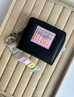 Billetera Trendy - Negra (ER240) - comprar online