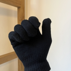Guantes Lana-Negro (ER1004)