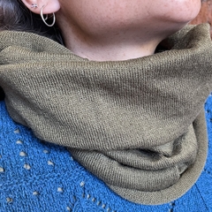 Cuello Lanilla-Verde militar (ER1028)