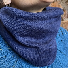 Cuello Lanilla-Azul Marino (ER1029)
