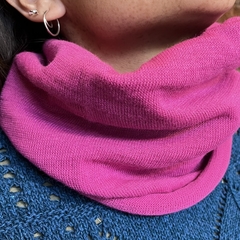 Cuello Lanilla-Magenta (ER1031)