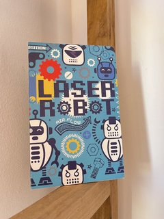 Cuaderno Trendy-Laser Robot (ER1377)