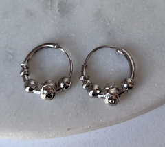 Argollas Acero (ER01474)
