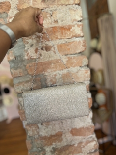 Cartera / Sobre - Champagne (ER9909) en internet