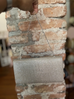 Cartera / Sobre - Plata (ER9910) - comprar online