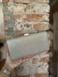 Cartera / Sobre - Champagne (ER9909) - Eres Reina