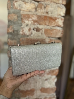 Cartera / Sobre - Plata (ER9910) - tienda online