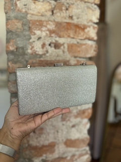 Cartera / Sobre - Plata (ER9910)
